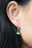 Warm My Heart - Green Heart Necklace Paparazzi