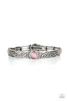 Ethereally Enchanting - Pink Bracelet Paparazzi