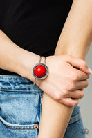 Take It From The POP! - Red Bracelet Paparazzi