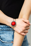 Take It From The POP! - Red Bracelet Paparazzi