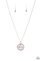 Glam-ma Glamorous - Pink Necklace Paparazzi