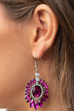 Big Time Twinkle - Pink Earrings Paparazzi