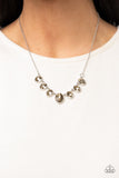 Material Girl Glamour - Brown Necklace Paparazzi