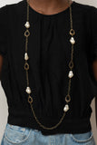 Rustic Refinery - Brass Necklace Paparazzi