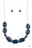 Melrose Melody - Blue Necklace Paparazzi