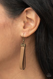 Majorly Moonstruck - Brass Necklace Paparazzi