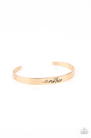 Sweetly Named - Gold Bracelet Paparazzi