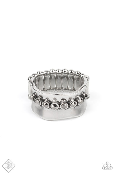 Scintillating Smolder - Silver Ring Paparazzi