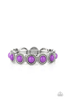 Polished Promenade - Purple Bracelet Paparazzi