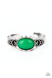 Springtime Trendsetter - Green Bracelet Paparazzi