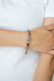 Mom Squad - Copper Bracelet Paparazzi