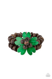 Tropical Flavor - Green Bracelet Paparazzi