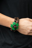 Tropical Flavor - Green Bracelet Paparazzi
