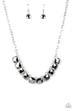 Radiance Squared - Silver Necklace Paparazzi