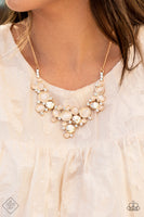 Fairytale Affair - Gold Necklace Paparazzi