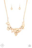 Fairytale Affair - Gold Necklace Paparazzi