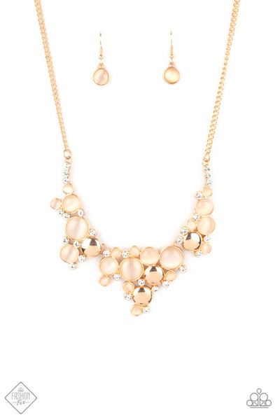 Fairytale Affair - Gold Necklace Paparazzi