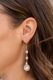 Epic Elegance - Gold Earrings Paparazzi