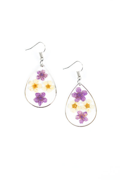 Perennial Prairie - Multi-Colored Earrings Paparazzi