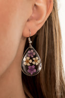 Perennial Prairie - Multi-Colored Earrings Paparazzi