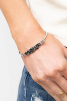 Bubbling Whimsy - Black Bracelet Paparazzi