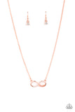 Forever Your Mom - Copper Necklace Paparazzi