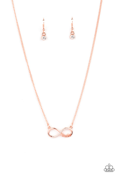Forever Your Mom - Copper Necklace Paparazzi