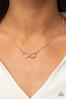 Forever Your Mom - Copper Necklace Paparazzi