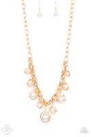 Revolving Refinement - Gold Necklace Paparazzi