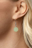 Sea Glass Wanderer - Green Necklace Paparazzi