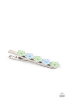 Flower Patch Flirt - Multi-Colored Flower Hair Clip