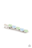 Flower Patch Flirt - Multi-Colored Flower Hair Clip