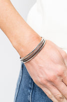 A Point Of Pride - Silver Bracelet Paparazzi