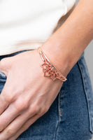 Mandala Mindfulness - Copper Bracelet Paparazzi