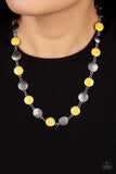 Harmonizing Hotspot - Yellow Necklace Paparazzi