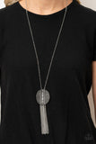 Radical Refinery - Silver Necklace Paparazzi