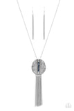 Radical Refinery - Blue Necklace Paparazzi