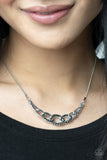 KNOT In Love - Black Necklace Paparazzi