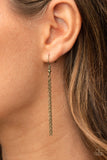 Chaos Coordinator - Brass Necklace Paparazzi