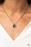 Chaos Coordinator - Brass Necklace Paparazzi