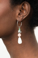 Boulevard Stroll - Multi-Colored Earrings Paparazzi