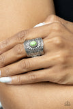 Exquisitely Ornamental - Green Bracelet Paparazzi