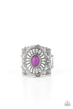 Exquisitely Ornamental - Purple Ring Paparazzi