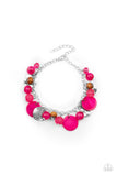 Springtime Springs - Pink Bracelets Paparazzi