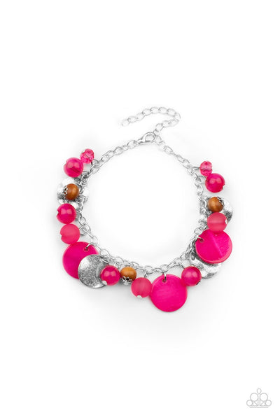 Springtime Springs - Pink Bracelets Paparazzi