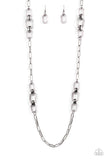 Have I Made Myself Clear? - Black Necklace Paparazzi