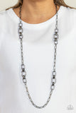 Have I Made Myself Clear? - Black Necklace Paparazzi