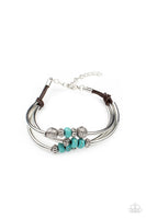 Road Trip Rebel  - Blue Urban Bracelet