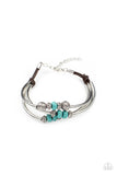 Road Trip Rebel  - Blue Urban Bracelet