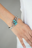 Road Trip Rebel  - Blue Urban Bracelet